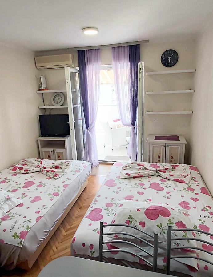 Suncani Apartman 1-Vila Amfora Будва Экстерьер фото