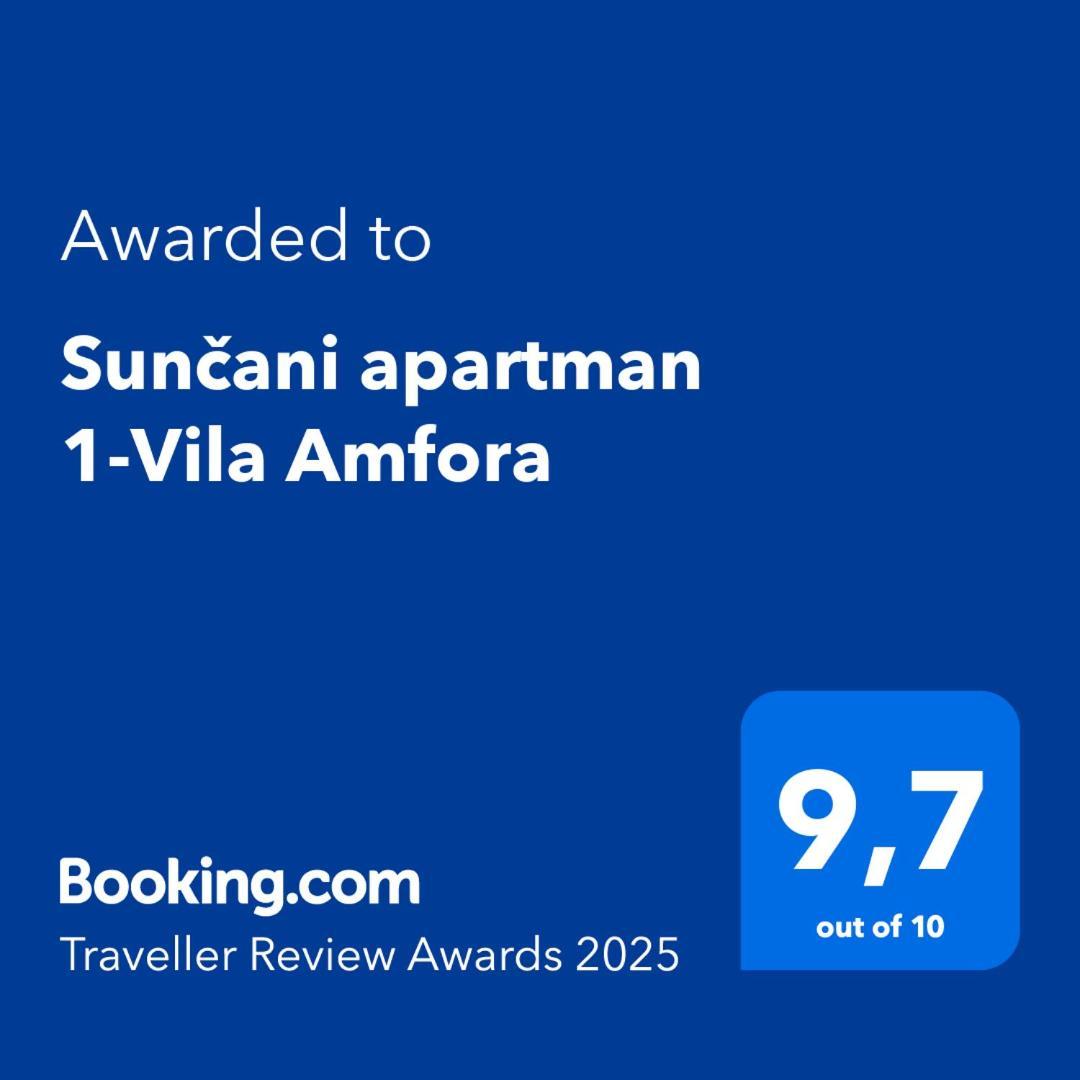 Suncani Apartman 1-Vila Amfora Будва Экстерьер фото