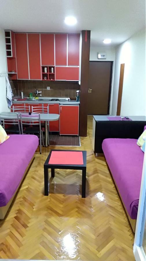 Suncani Apartman 1-Vila Amfora Будва Экстерьер фото